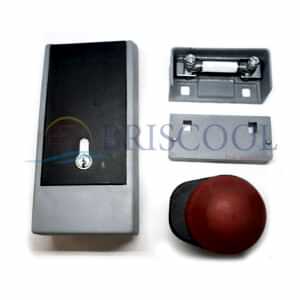 OR-3150 VİTRİN BUZHANE KİLİT PLASTİK LÜX (GÜRSAN)
