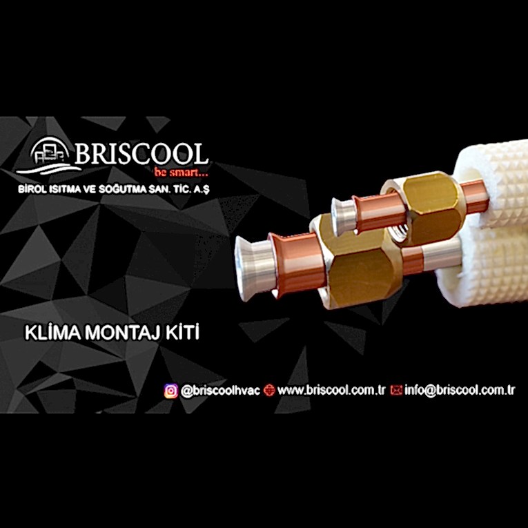 Split klimaların tesisatıdır. Ekonomik olması sebebiyle alüminyum montaj kitleri sektöründe klima montaj kiti olarak yerine almıştır. Beyaz izolasyon içerisinde yaklaşık %80 alüminyum olan montaj kiti tesisatın her iki ucunda bakır havşa bulunmaktadır. Rekorların bakır boru'da havşa edilmiş olması ayrı bir kolaylıktır.Alüminyum montaj kiti'nin en büyük özelleklerinden birtaneside bakır boruya nazaran çok daha esnektir.Soğutma yedek parça sektörünün talep etmesindeki bir diğer etkense alüminyum montaj kitlerinin diğer klima montaj kitlerine göre nazaran çok daha ekonomik olmasıdır.R22, 134A ve 414A soğutma gazlarında kolaylıkla kullanılabilir.
