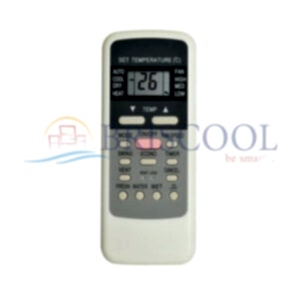 KLİMA KUMANDA KT-R51E