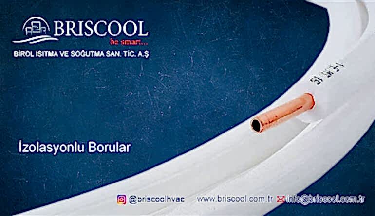 İZOLASYONLU BORU