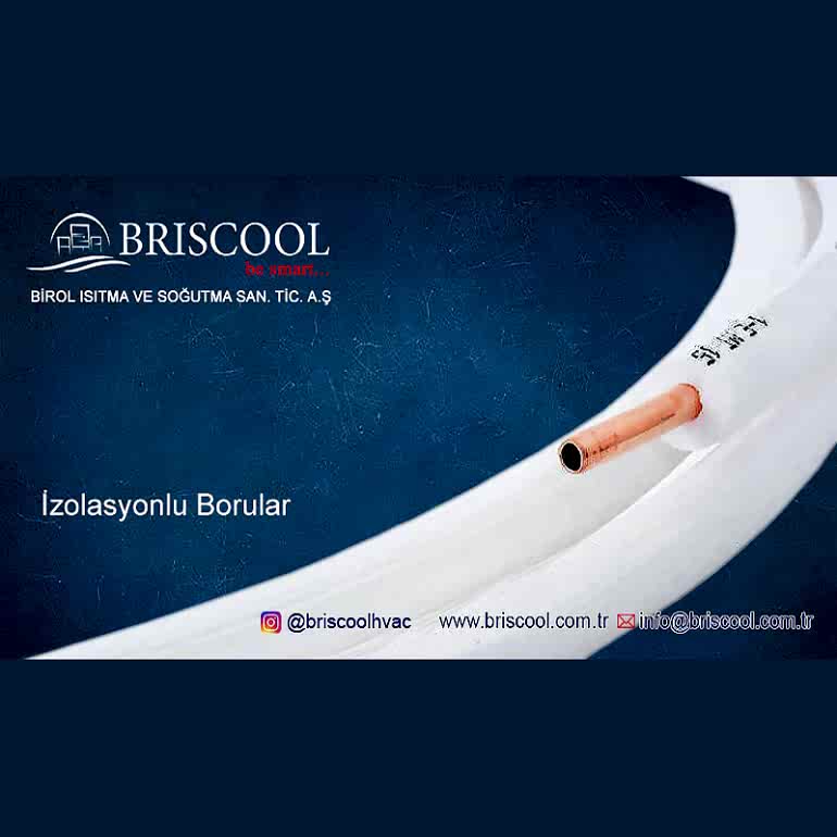 İZOLASYONLU BORU