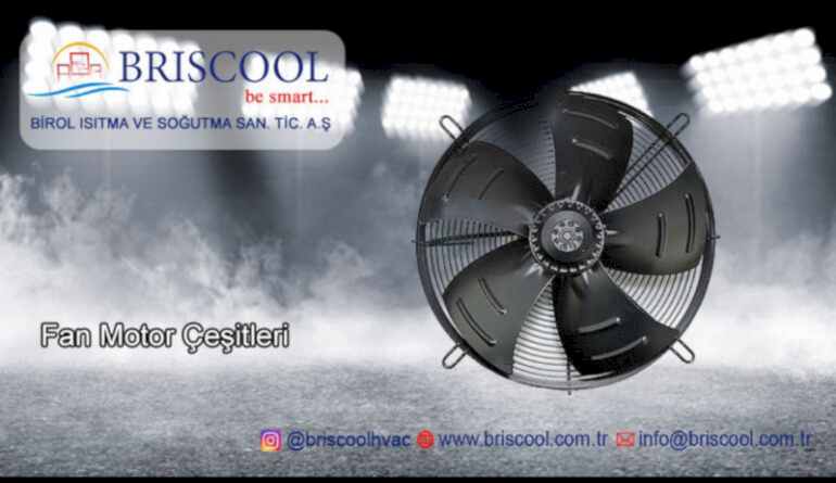 FAN MOTORU